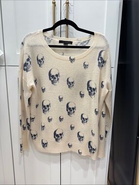 Skull Cashmere Sweater